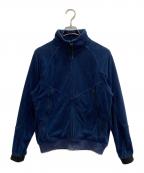 PALACE×adidasパレス×アディダス）の古着「フリースジャケット」｜ネイビー