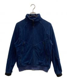 PALACE×adidas（パレス×アディダス）の古着「フリースジャケット」｜ネイビー