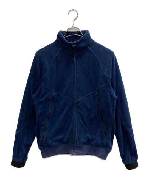 PALACE（パレス）PALACE (パレス) adidas (アディダス) フリースジャケット ネイビー サイズ:Mの古着・服飾アイテム
