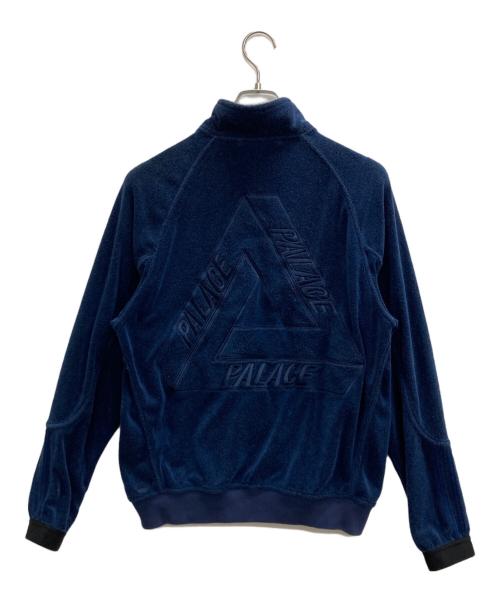 PALACE（パレス）PALACE (パレス) adidas (アディダス) フリースジャケット ネイビー サイズ:Mの古着・服飾アイテム