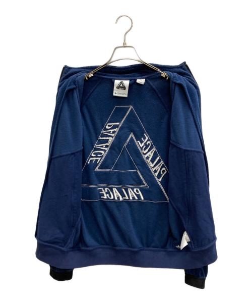 PALACE（パレス）PALACE (パレス) adidas (アディダス) フリースジャケット ネイビー サイズ:Mの古着・服飾アイテム