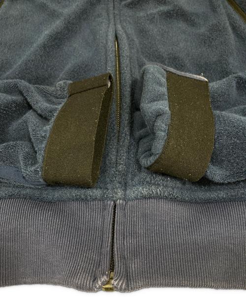PALACE（パレス）PALACE (パレス) adidas (アディダス) フリースジャケット ネイビー サイズ:Mの古着・服飾アイテム