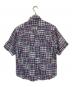 stussy (ステューシー) パッチワークシャツ レッド サイズ:S：7000円