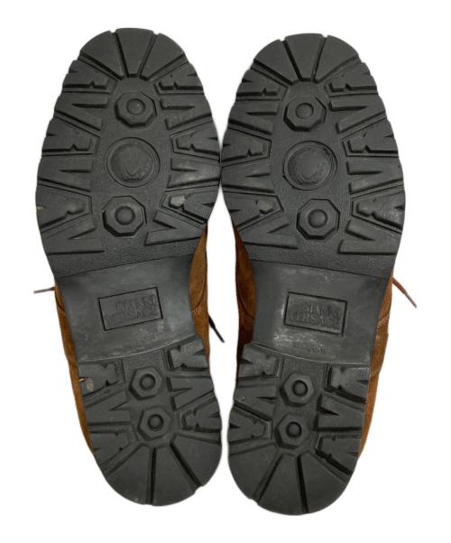 GIANNI VERSACE（ジャンニ・ヴェルサーチ）GIANNI VERSACE (ジャンニ・ヴェルサーチ) シューズ ブラウン サイズ:7の古着・服飾アイテム