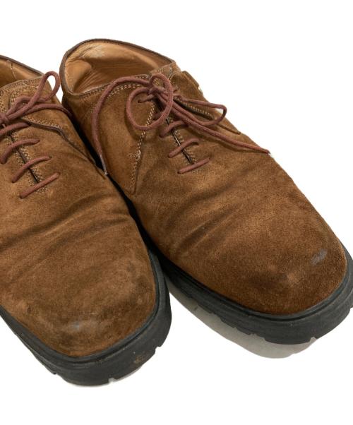 GIANNI VERSACE（ジャンニ・ヴェルサーチ）GIANNI VERSACE (ジャンニ・ヴェルサーチ) シューズ ブラウン サイズ:7の古着・服飾アイテム