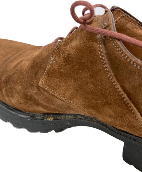 GIANNI VERSACE（ジャンニ・ヴェルサーチ）GIANNI VERSACE (ジャンニ・ヴェルサーチ) シューズ ブラウン サイズ:7の古着・服飾アイテム