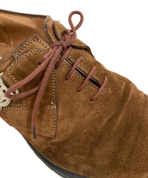 GIANNI VERSACE（ジャンニ・ヴェルサーチ）GIANNI VERSACE (ジャンニ・ヴェルサーチ) シューズ ブラウン サイズ:7の古着・服飾アイテム