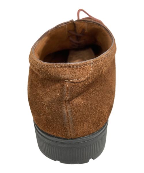 GIANNI VERSACE（ジャンニ・ヴェルサーチ）GIANNI VERSACE (ジャンニ・ヴェルサーチ) シューズ ブラウン サイズ:7の古着・服飾アイテム