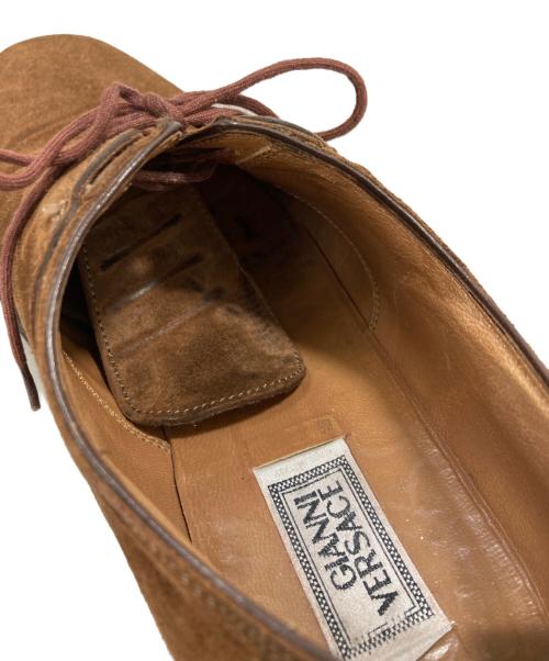 GIANNI VERSACE（ジャンニ・ヴェルサーチ）GIANNI VERSACE (ジャンニ・ヴェルサーチ) シューズ ブラウン サイズ:7の古着・服飾アイテム