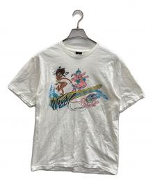 stussy×JOHN.K（ステューシー）の古着「Tシャツ」｜ホワイト