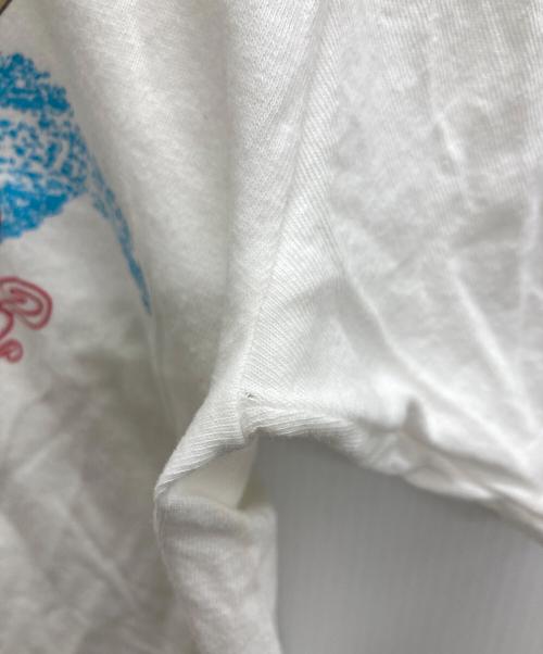 stussy（ステューシー）stussy (ステューシー) JOHN.K Tシャツ ホワイト サイズ:MEDIUMの古着・服飾アイテム