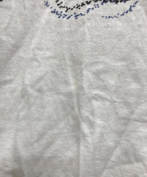 stussy（ステューシー）stussy (ステューシー) JOHN.K Tシャツ ホワイト サイズ:MEDIUMの古着・服飾アイテム