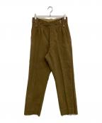 BATTLE DRESSバトルドレス）の古着「BATTLE DRESSトラウザー」｜オリーブ