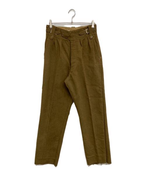 BATTLE DRESS（バトルドレス）BATTLE DRESS (バトルドレス) BATTLE DRESSトラウザー オリーブ サイズ:11の古着・服飾アイテム