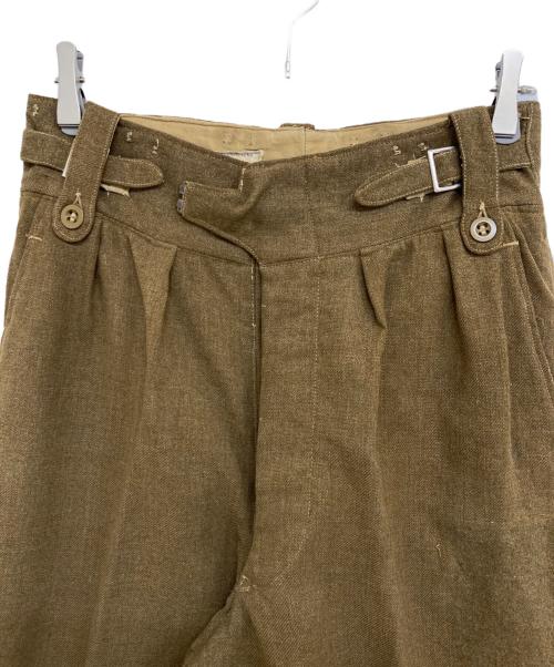 BATTLE DRESS（バトルドレス）BATTLE DRESS (バトルドレス) BATTLE DRESSトラウザー オリーブ サイズ:11の古着・服飾アイテム