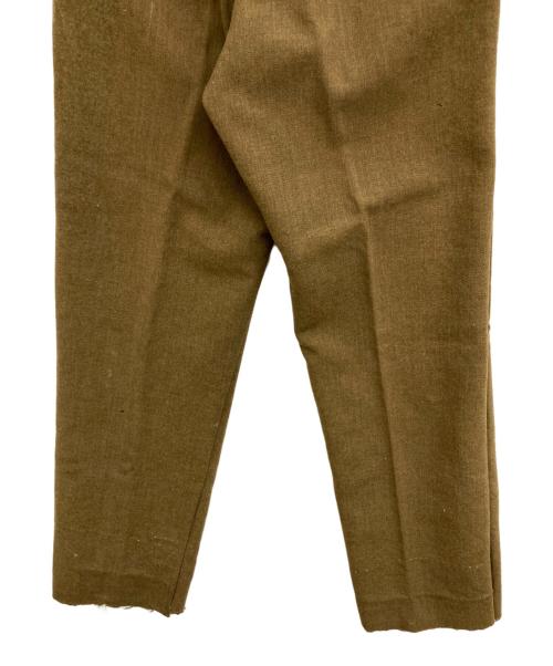 BATTLE DRESS（バトルドレス）BATTLE DRESS (バトルドレス) BATTLE DRESSトラウザー オリーブ サイズ:11の古着・服飾アイテム