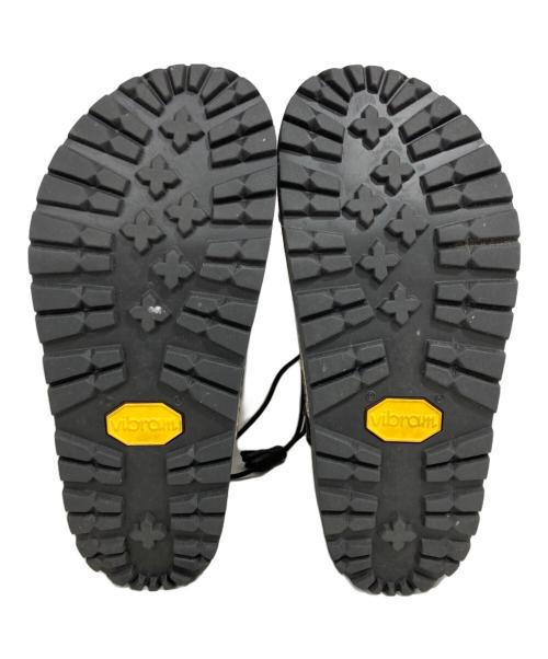 sacai（サカイ）sacai (サカイ) Ghillie Slides ブラック サイズ:36の古着・服飾アイテム