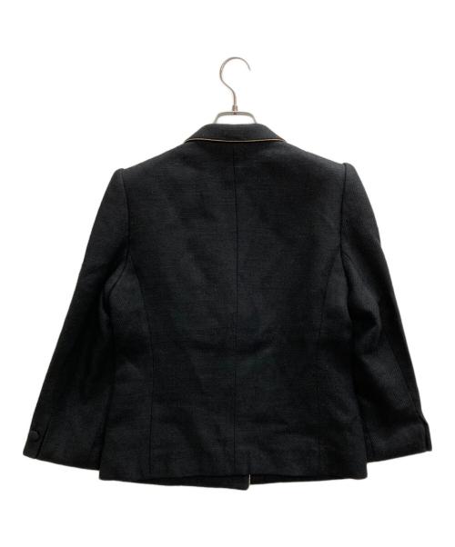 Christian Dior（クリスチャン ディオール）Christian Dior (クリスチャン ディオール) テーラードジャケット ブラック サイズ:表記なしの古着・服飾アイテム