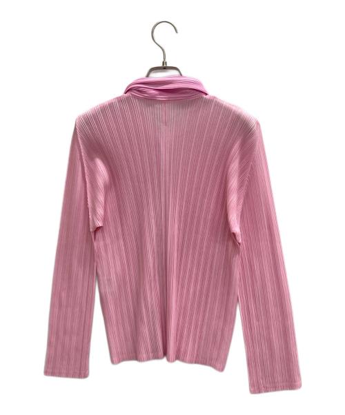 PLEATS PLEASE（プリーツプリーズ）PLEATS PLEASE (プリーツプリーズ) プリーツシャツ ピンク サイズ:表記なしの古着・服飾アイテム