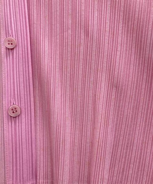 PLEATS PLEASE（プリーツプリーズ）PLEATS PLEASE (プリーツプリーズ) プリーツシャツ ピンク サイズ:表記なしの古着・服飾アイテム
