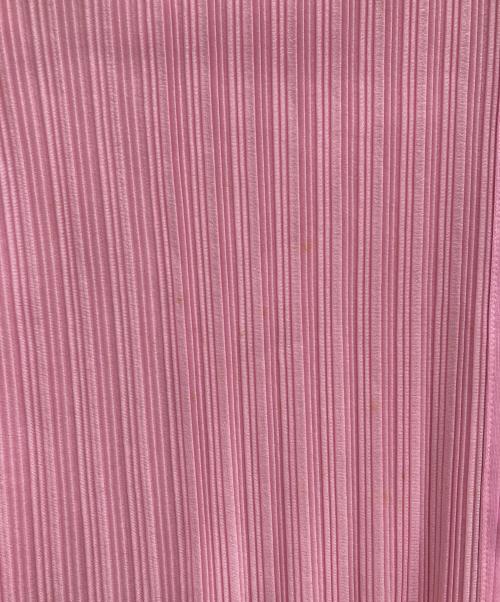 PLEATS PLEASE（プリーツプリーズ）PLEATS PLEASE (プリーツプリーズ) プリーツシャツ ピンク サイズ:表記なしの古着・服飾アイテム
