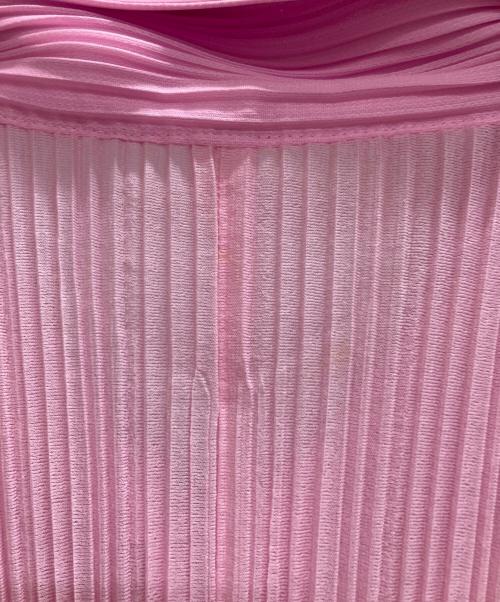 PLEATS PLEASE（プリーツプリーズ）PLEATS PLEASE (プリーツプリーズ) プリーツシャツ ピンク サイズ:表記なしの古着・服飾アイテム