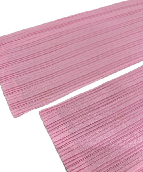 PLEATS PLEASE（プリーツプリーズ）PLEATS PLEASE (プリーツプリーズ) プリーツシャツ ピンク サイズ:表記なしの古着・服飾アイテム