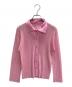 PLEATS PLEASE（プリーツプリーズ）の古着「プリーツシャツ」｜ピンク