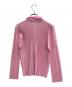 PLEATS PLEASE (プリーツプリーズ) プリーツシャツ ピンク サイズ:表記なし：6000円