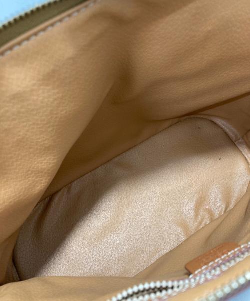 CELINE（セリーヌ）CELINE (セリーヌ) マカダム柄2WAYバッグ ブラウンの古着・服飾アイテム