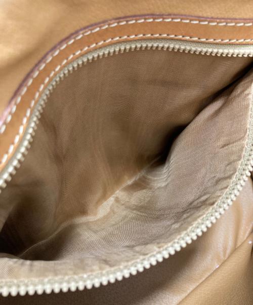 CELINE（セリーヌ）CELINE (セリーヌ) マカダム柄2WAYバッグ ブラウンの古着・服飾アイテム