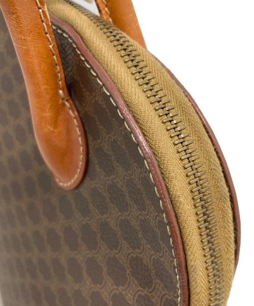 CELINE（セリーヌ）CELINE (セリーヌ) マカダム柄2WAYバッグ ブラウンの古着・服飾アイテム