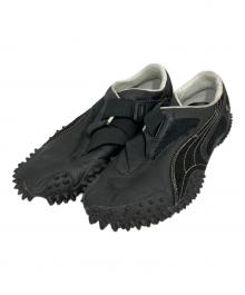 PUMA（プーマ）の古着「MOSTROレザースニーカー」｜ブラック