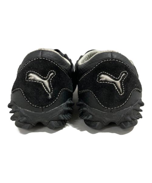 PUMA（プーマ）PUMA (プーマ) MOSTROレザースニーカー ブラック サイズ:27の古着・服飾アイテム