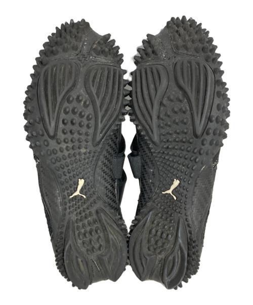 PUMA（プーマ）PUMA (プーマ) MOSTROレザースニーカー ブラック サイズ:27の古着・服飾アイテム