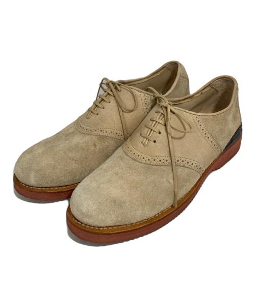 VISVIM（ビズビム）VISVIM (ビズビム) PATRICIAN SUEDE-FOLK ブラウン サイズ:US 9.5の古着・服飾アイテム