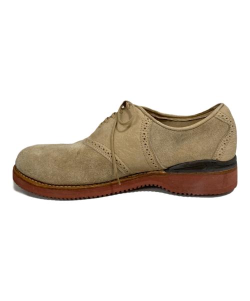 VISVIM（ビズビム）VISVIM (ビズビム) PATRICIAN SUEDE-FOLK ブラウン サイズ:US 9.5の古着・服飾アイテム
