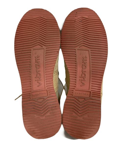 VISVIM（ビズビム）VISVIM (ビズビム) PATRICIAN SUEDE-FOLK ブラウン サイズ:US 9.5の古着・服飾アイテム