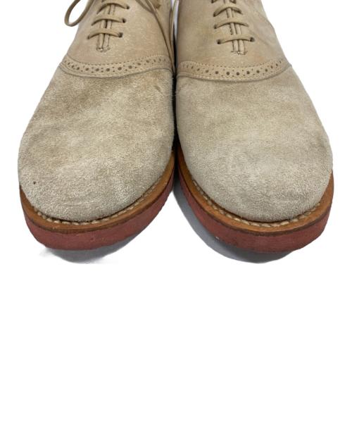 VISVIM（ビズビム）VISVIM (ビズビム) PATRICIAN SUEDE-FOLK ブラウン サイズ:US 9.5の古着・服飾アイテム