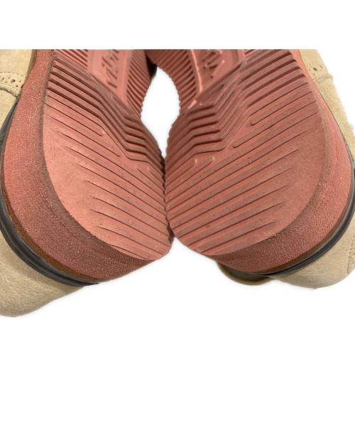 VISVIM（ビズビム）VISVIM (ビズビム) PATRICIAN SUEDE-FOLK ブラウン サイズ:US 9.5の古着・服飾アイテム