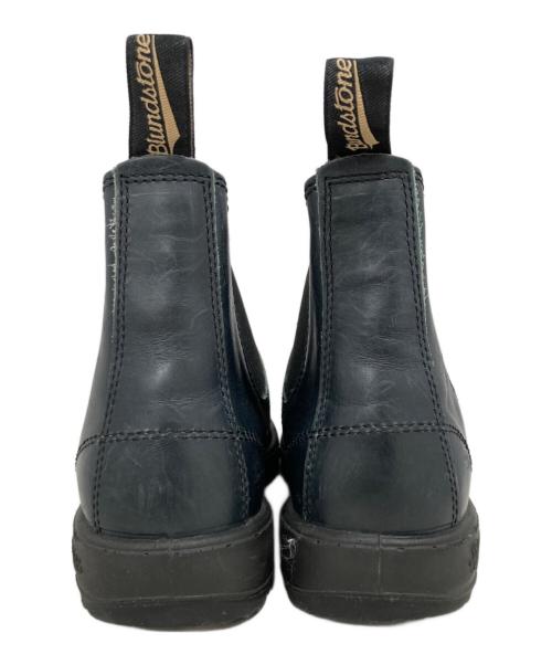 BLUND STONE（ブランドストーン）BLUND STONE (ブランドストーン) サイドゴアブーツ ネイビー サイズ:8 1/2の古着・服飾アイテム