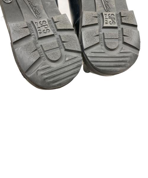 BLUND STONE（ブランドストーン）BLUND STONE (ブランドストーン) サイドゴアブーツ ネイビー サイズ:8 1/2の古着・服飾アイテム