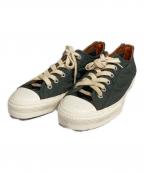 COMME des GARCONS JUNYA WATANABE MANコム デ ギャルソン ジュンヤ ワタナベ マン）の古着「ローカットスニーカー」｜グリーン