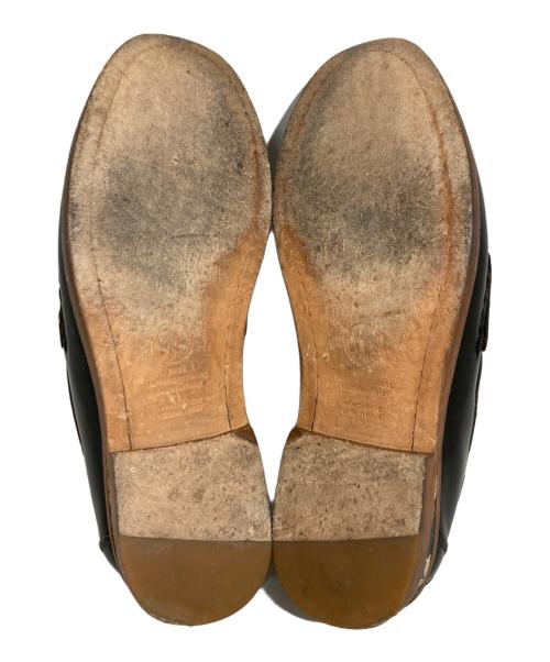 VISVIM（ビズビム）VISVIM (ビズビム) コインローファー ブラック サイズ:9.5の古着・服飾アイテム