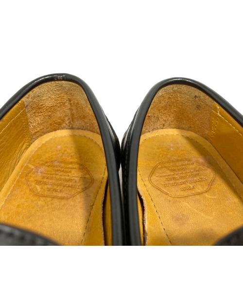 VISVIM（ビズビム）VISVIM (ビズビム) コインローファー ブラック サイズ:9.5の古着・服飾アイテム