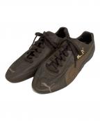 PUMAプーマ）の古着「SPEED CAT」｜ブラウン