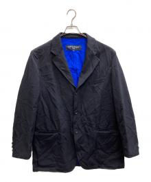 COMME des GARCONS HOMME（コムデギャルソン オム）の古着「テーラードジャケット」｜ネイビー