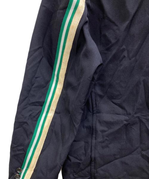 COMME des GARCONS HOMME（コムデギャルソン オム）COMME des GARCONS HOMME (コムデギャルソン オム) テーラードジャケット ネイビー サイズ:Lの古着・服飾アイテム