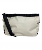 CHROMEクローム）の古着「ニュースペーパーメッセンジャーバッグ」｜アイボリー