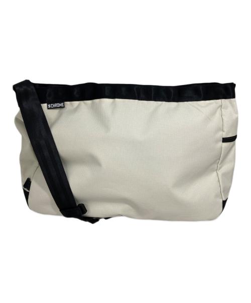 CHROME（クローム）CHROME (クローム) ニュースペーパーメッセンジャーバッグ アイボリーの古着・服飾アイテム